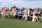 Intermediate Girls 2024 English Schools Cross Country Champs., Pontefract, March 16th.  Photo: David T. Hewitson/Sports for All Pics